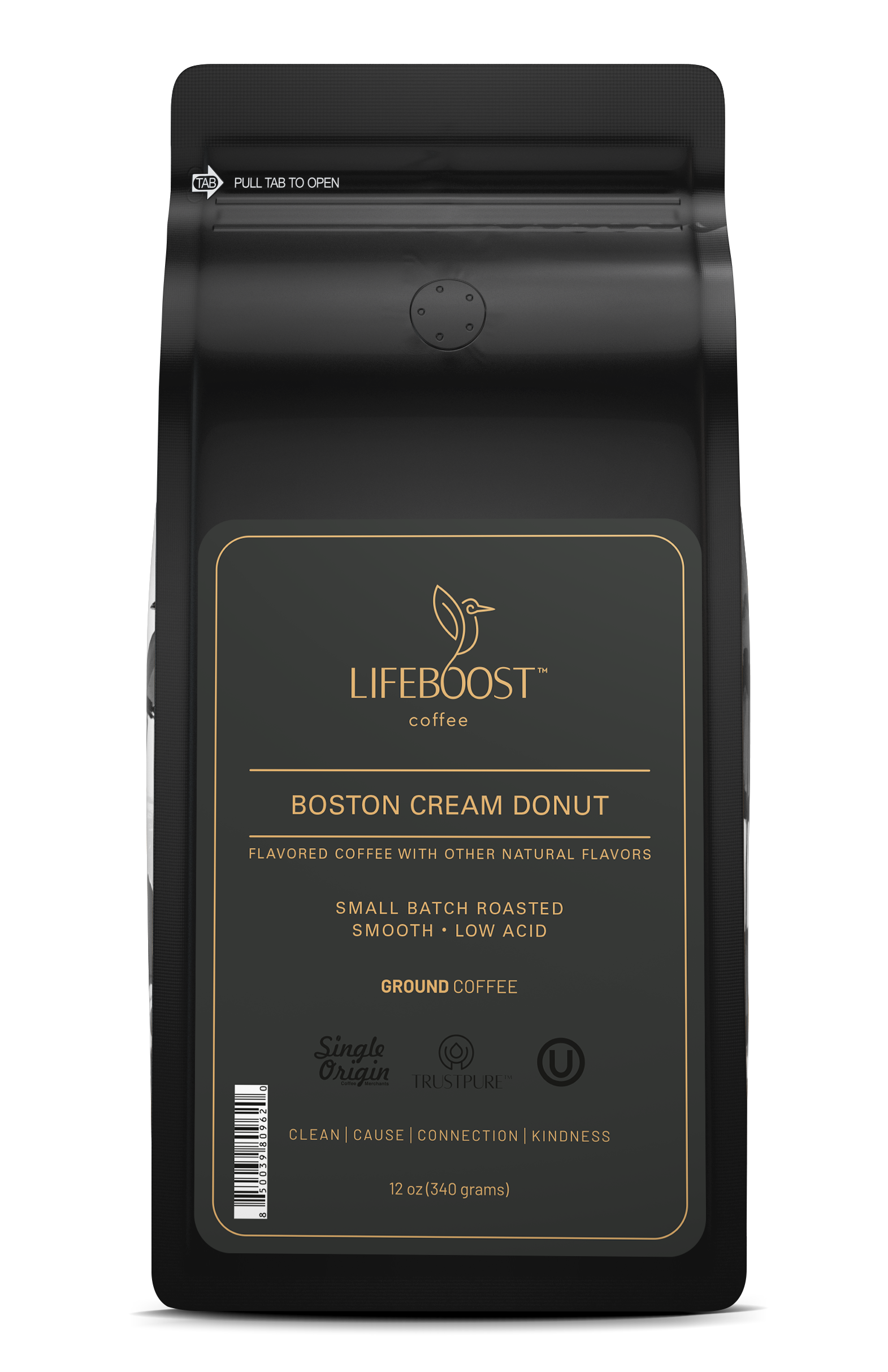 Boston Creme Donut