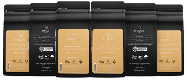 Caramel Macchiato - Lifeboost Coffee