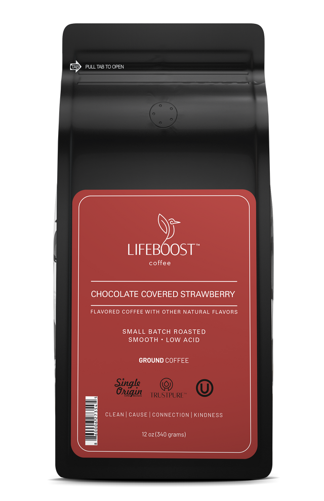 Chocolate Covered Strawberry - Lifeboost Coffee