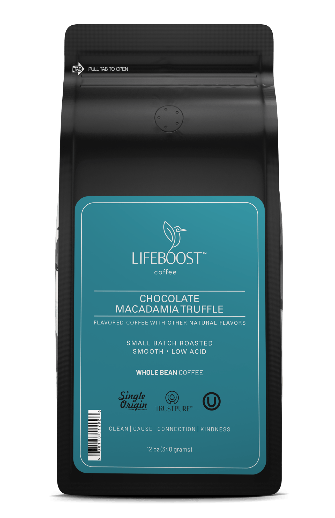 Chocolate Macadamia Truffle