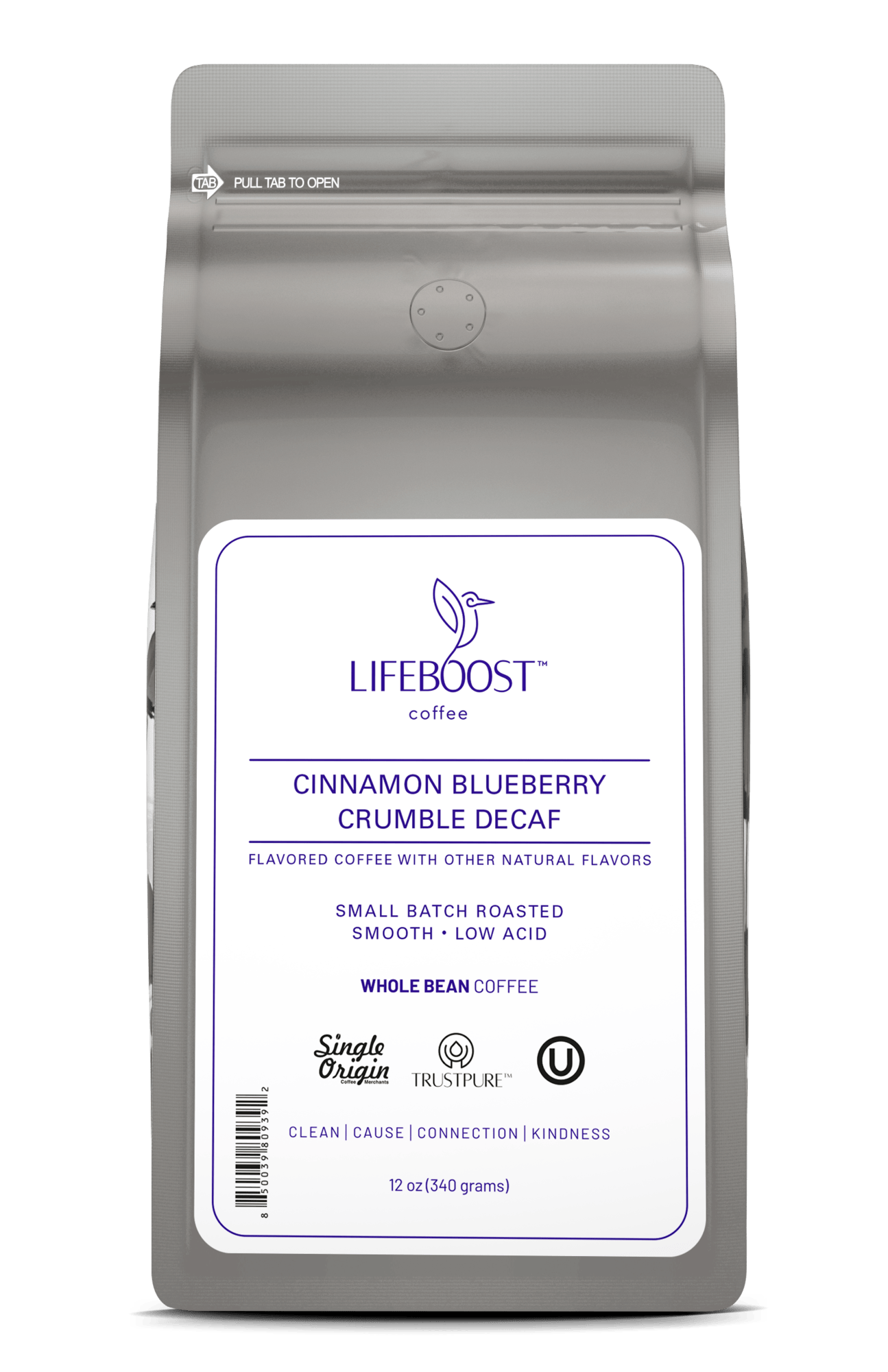 Cinnamon Blueberry Crumble Decaf