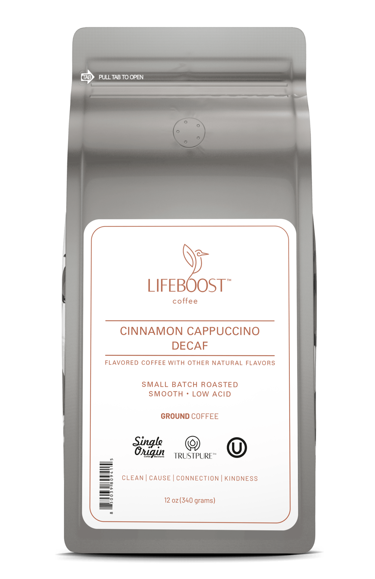 Cinnamon Cappuccino Decaf
