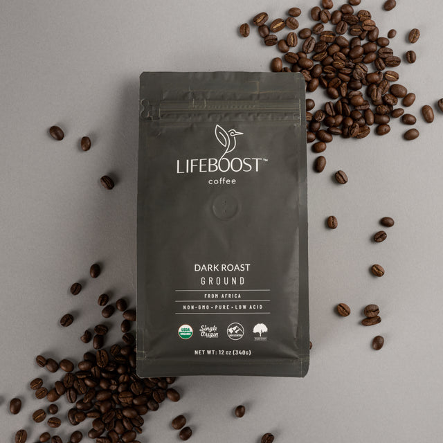 Lifeboost Africa Dark - Lifeboost Coffee