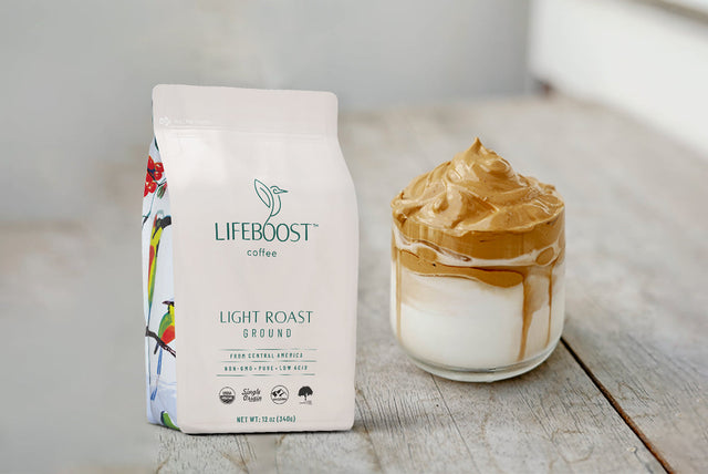 Optimist Light Roast - Lifeboost Coffee