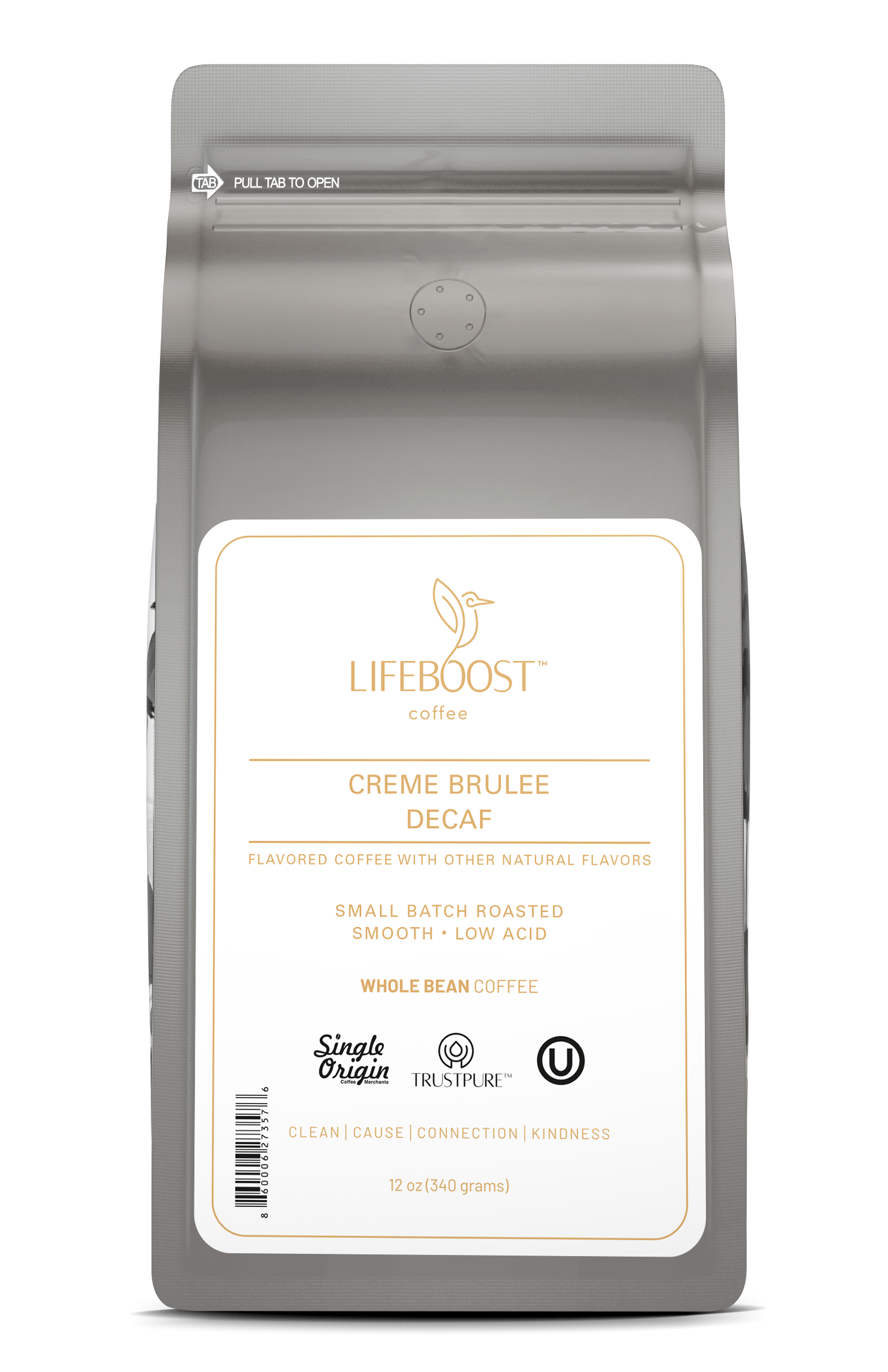 Crème Brulee Decaf