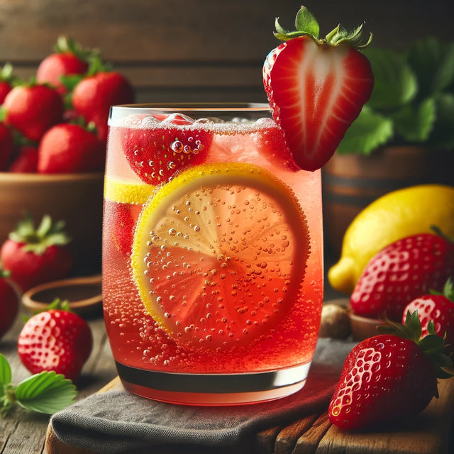 Strawberry Lemonade Lifeboocha - Lifeboost Coffee