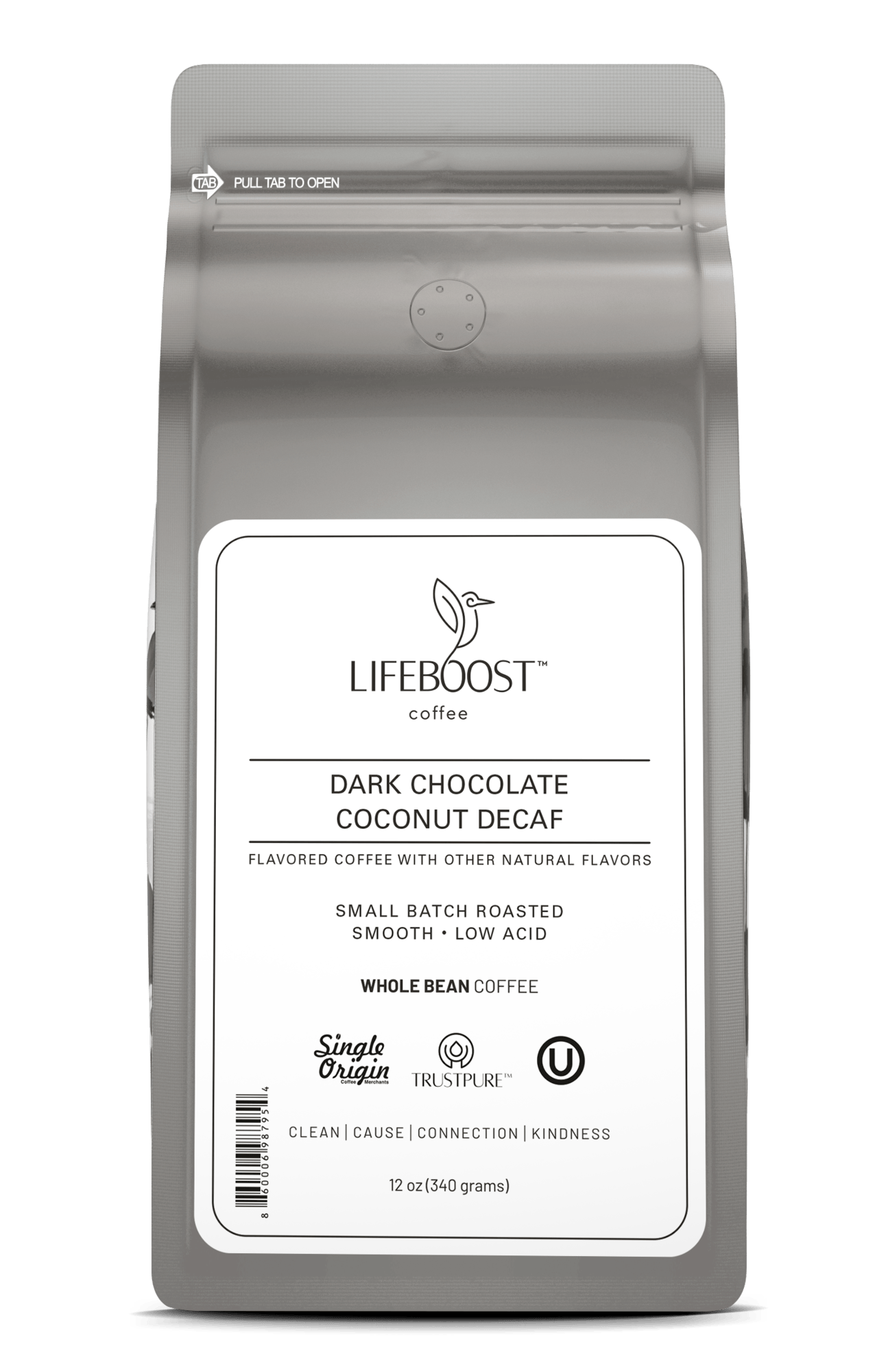 Dark Chocolate Coconut Truffle Decaf