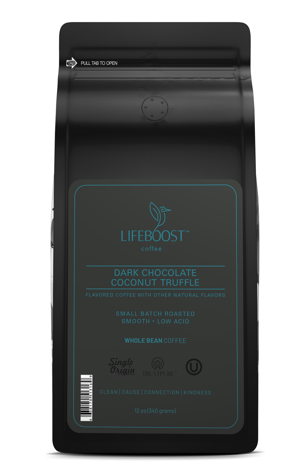 Dark Chocolate Coconut Truffle