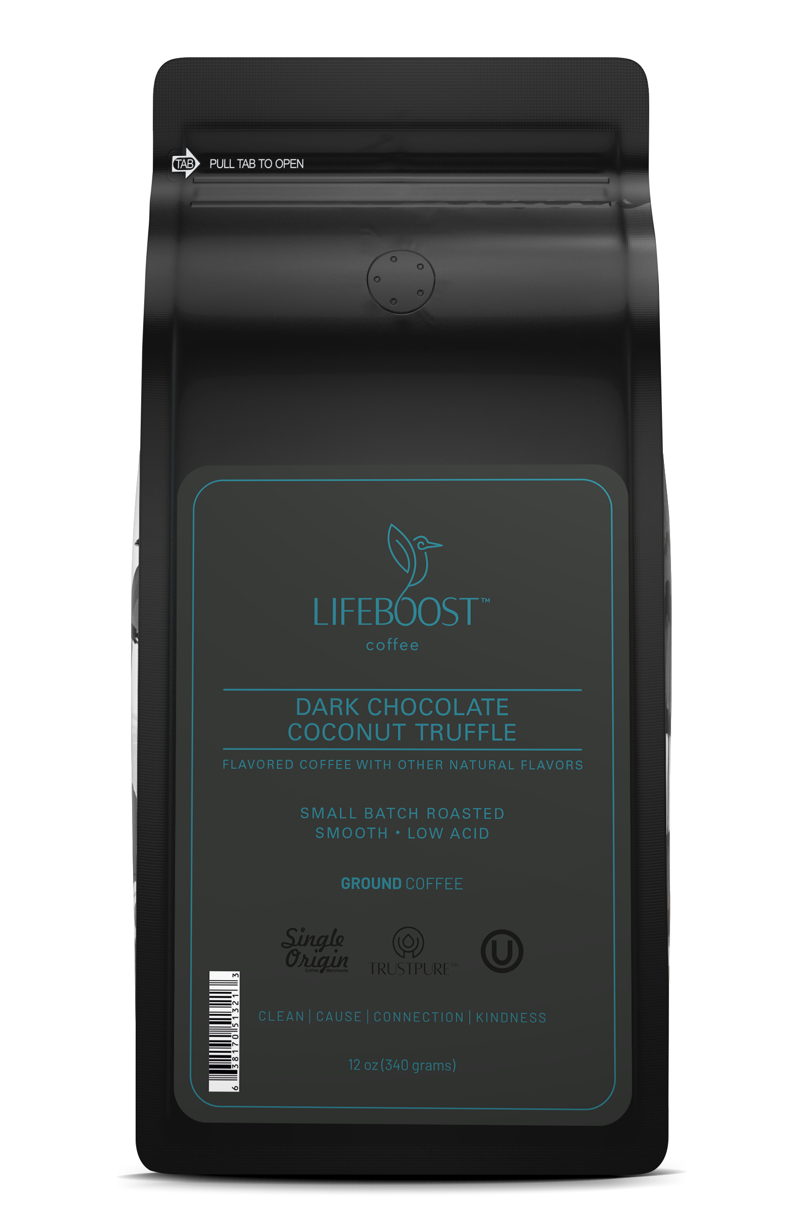 Dark Chocolate Coconut Truffle