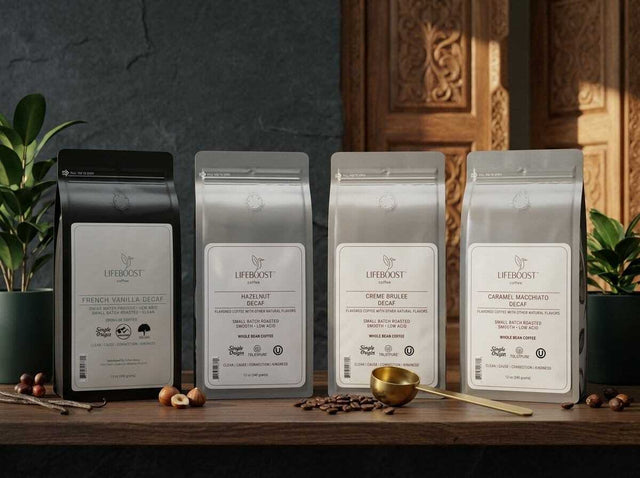 Decaf Dessert Bar