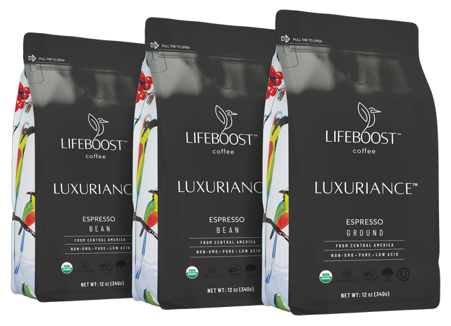 Espresso - Lifeboost Coffee