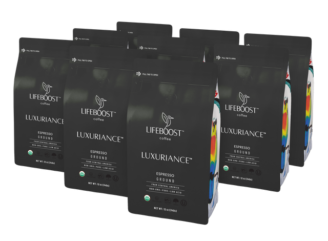 Espresso - Lifeboost Coffee