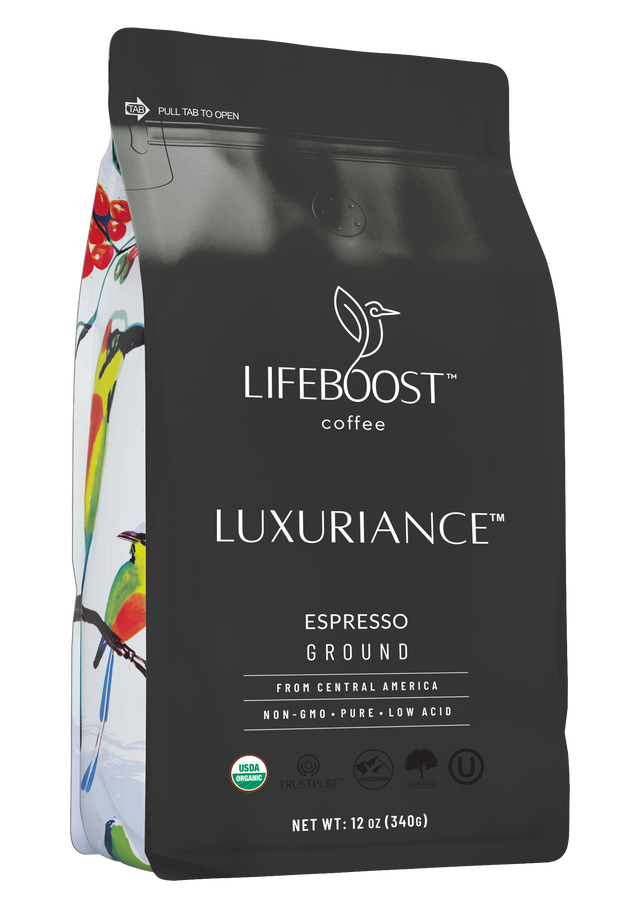 Espresso - Lifeboost Coffee