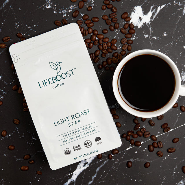 Certified Organic Optimist Light Roast Blend