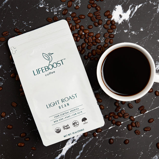 Optimist Light Roast - Lifeboost Coffee