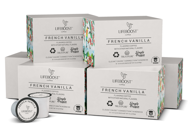 French Vanilla Pods - Lifeboost Coffee