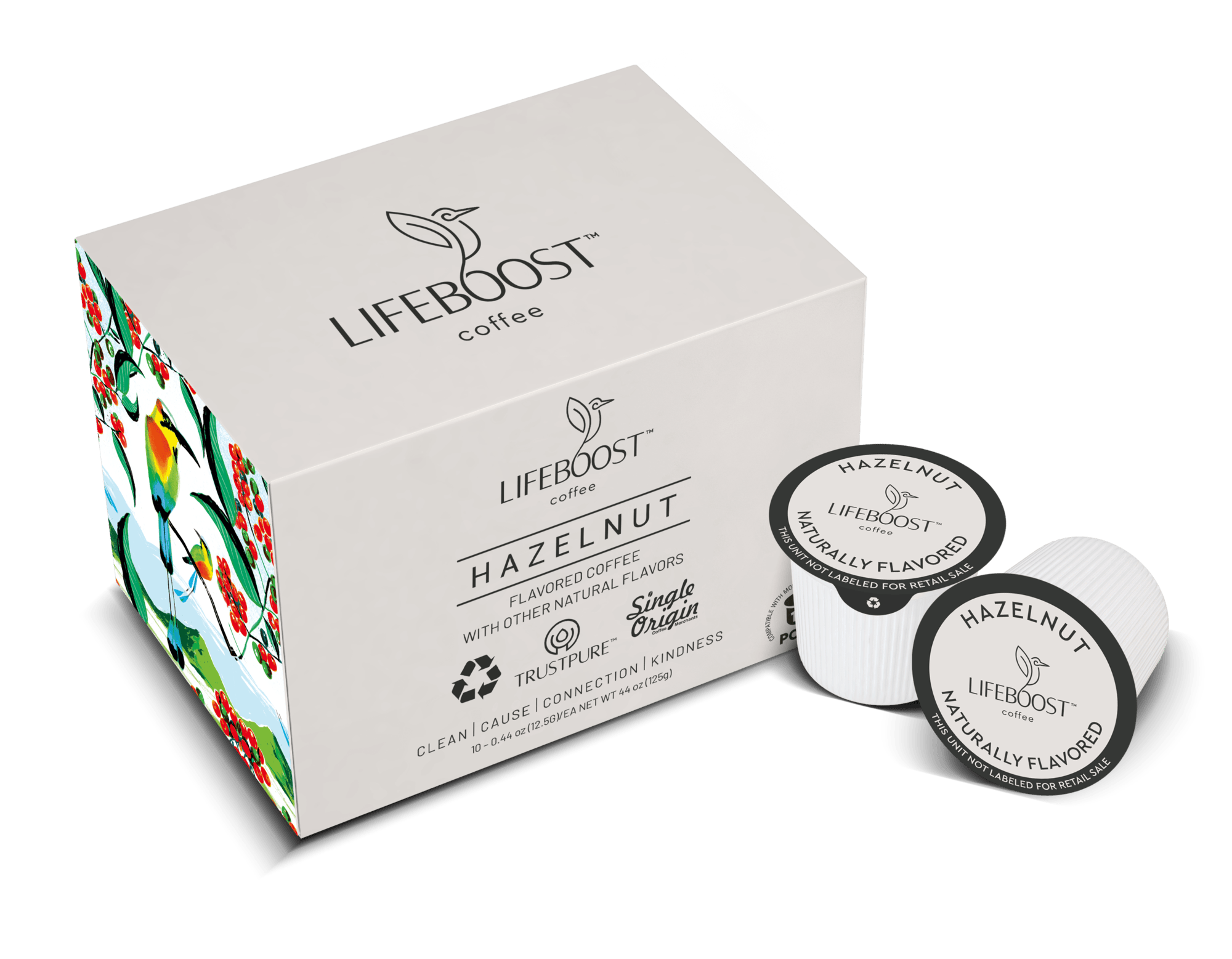 Hazelnut Coffee Pods