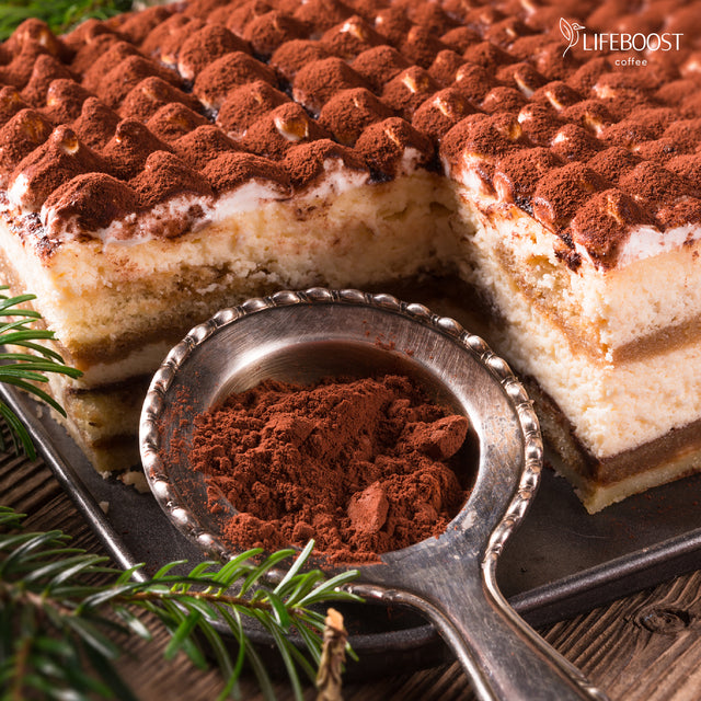 Tiramisu - Lifeboost Coffee