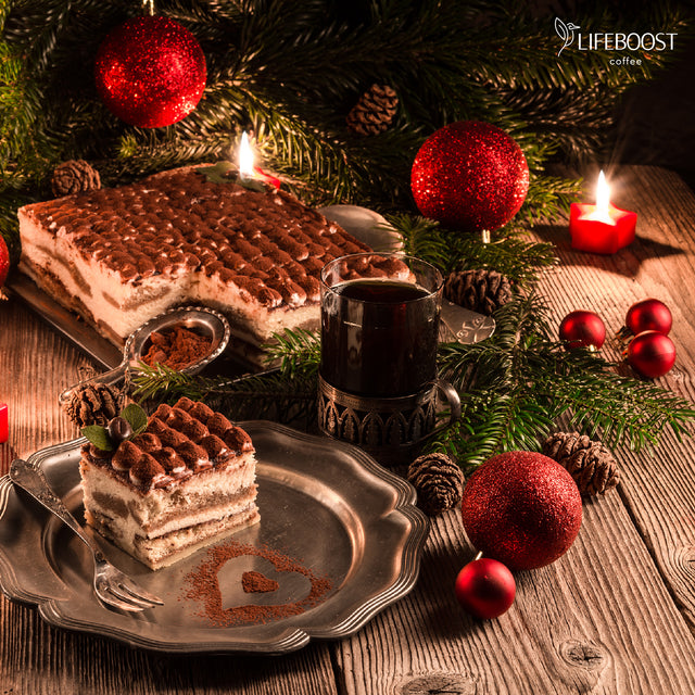 Tiramisu - Lifeboost Coffee