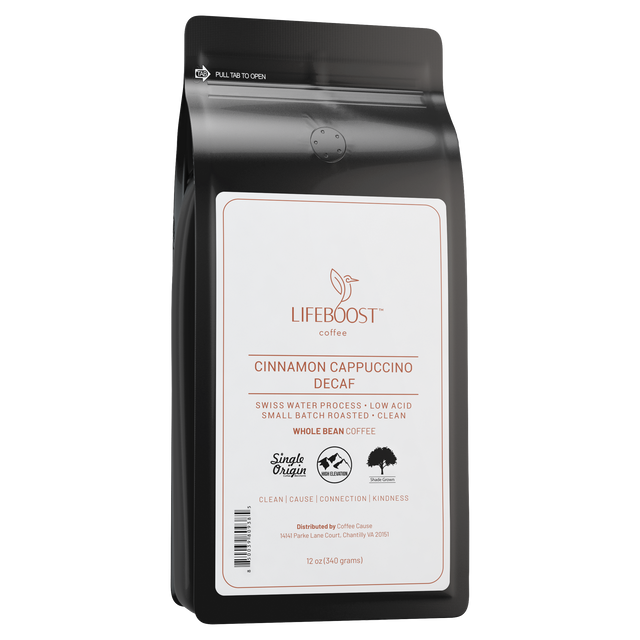 LifeboostBox Tier 1 - Lifeboost Coffee