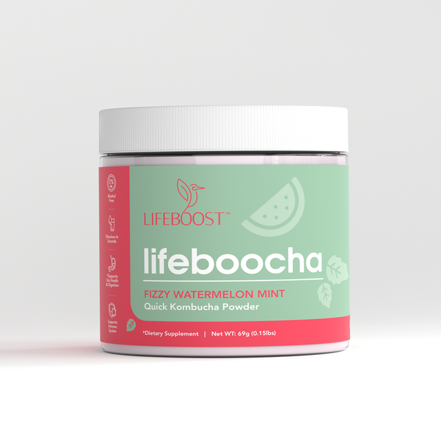 Watermelon Mint Lifeboocha - Lifeboost Coffee