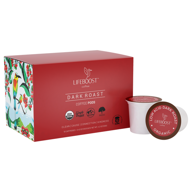 LifeboostBox Tier 1 - Lifeboost Coffee