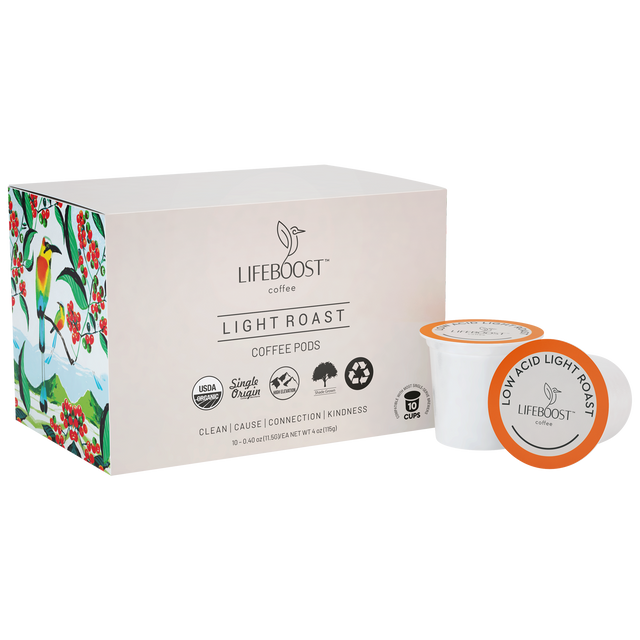 Lifeboost Box of 3 - Lifeboost Coffee