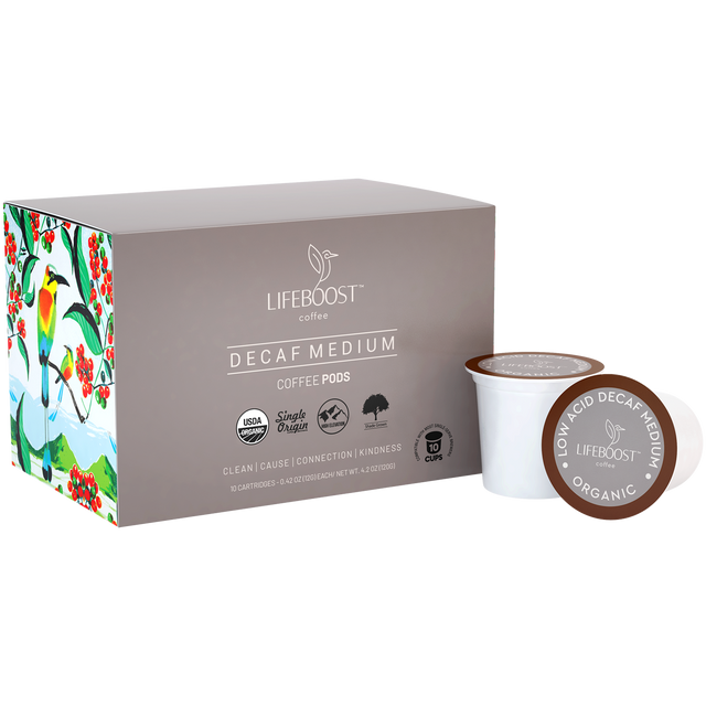LifeboostBox Tier 1 - Lifeboost Coffee