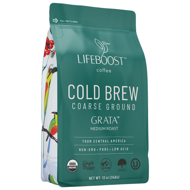 Cold Brew Grind - Lifeboost Coffee