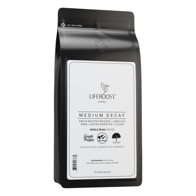 LifeboostBox Tier 1 - Lifeboost Coffee