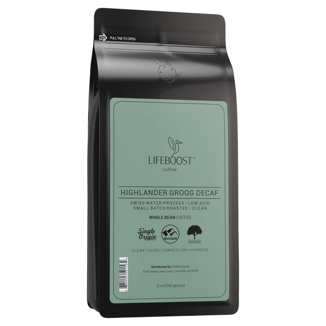 LifeboostBox Tier 1 - Lifeboost Coffee