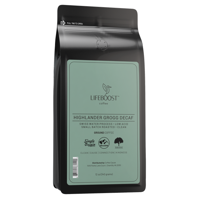 LifeboostBox Tier 1 - Lifeboost Coffee