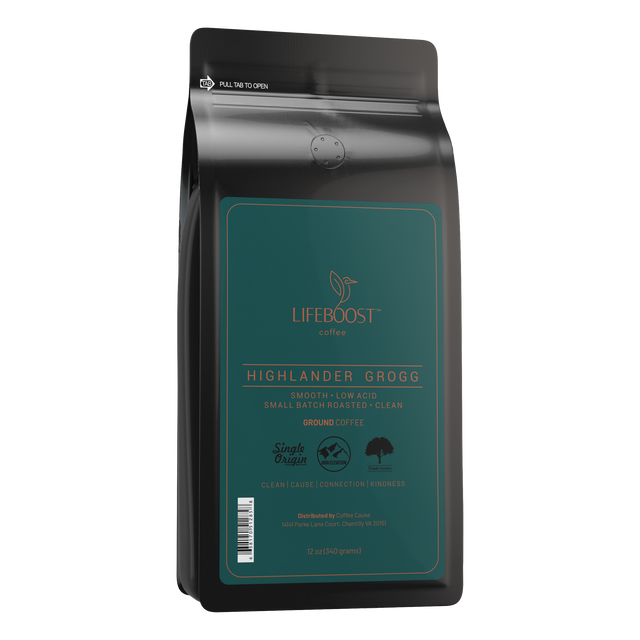 LifeboostBox Tier 1 - Lifeboost Coffee