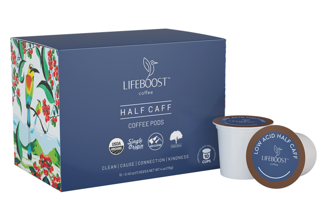 LifeboostBox Tier 1 - Lifeboost Coffee