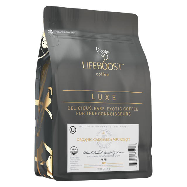 Organic Cajamarca Microlot - Lifeboost Coffee