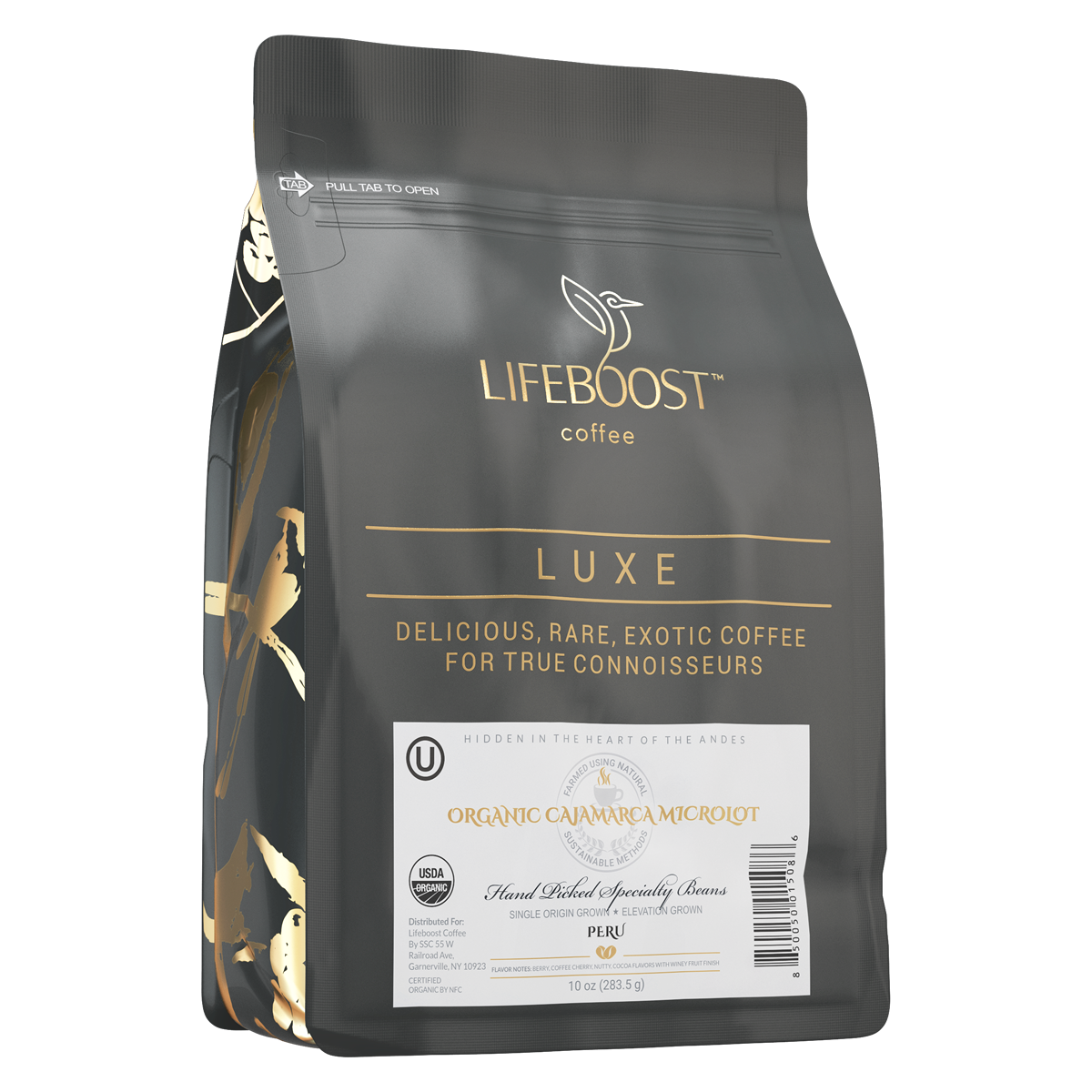 Organic Cajamarca Microlot