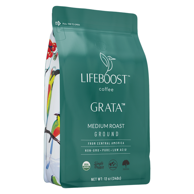 Organic Grata Medium Roast Coffee