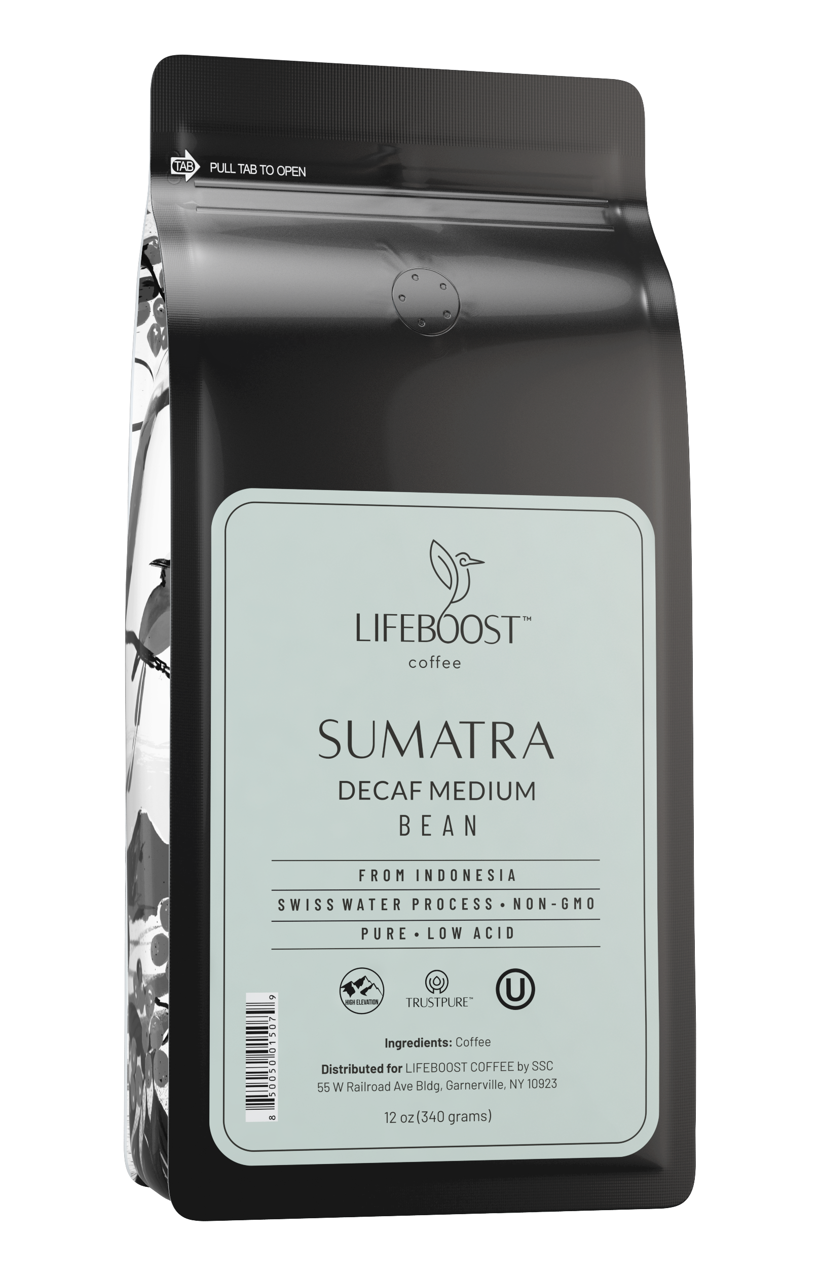 Lifeboost Indonesia Decaf