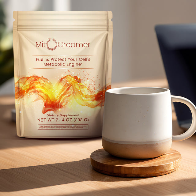 Mito Creamer - Lifeboost Coffee