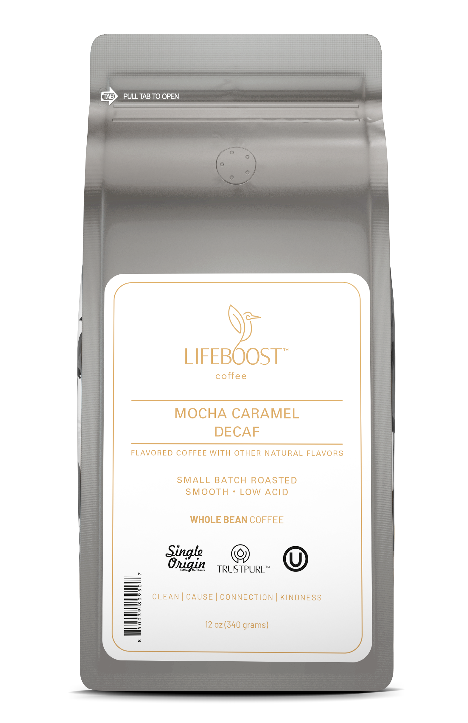 Mocha Caramel Latte Decaf