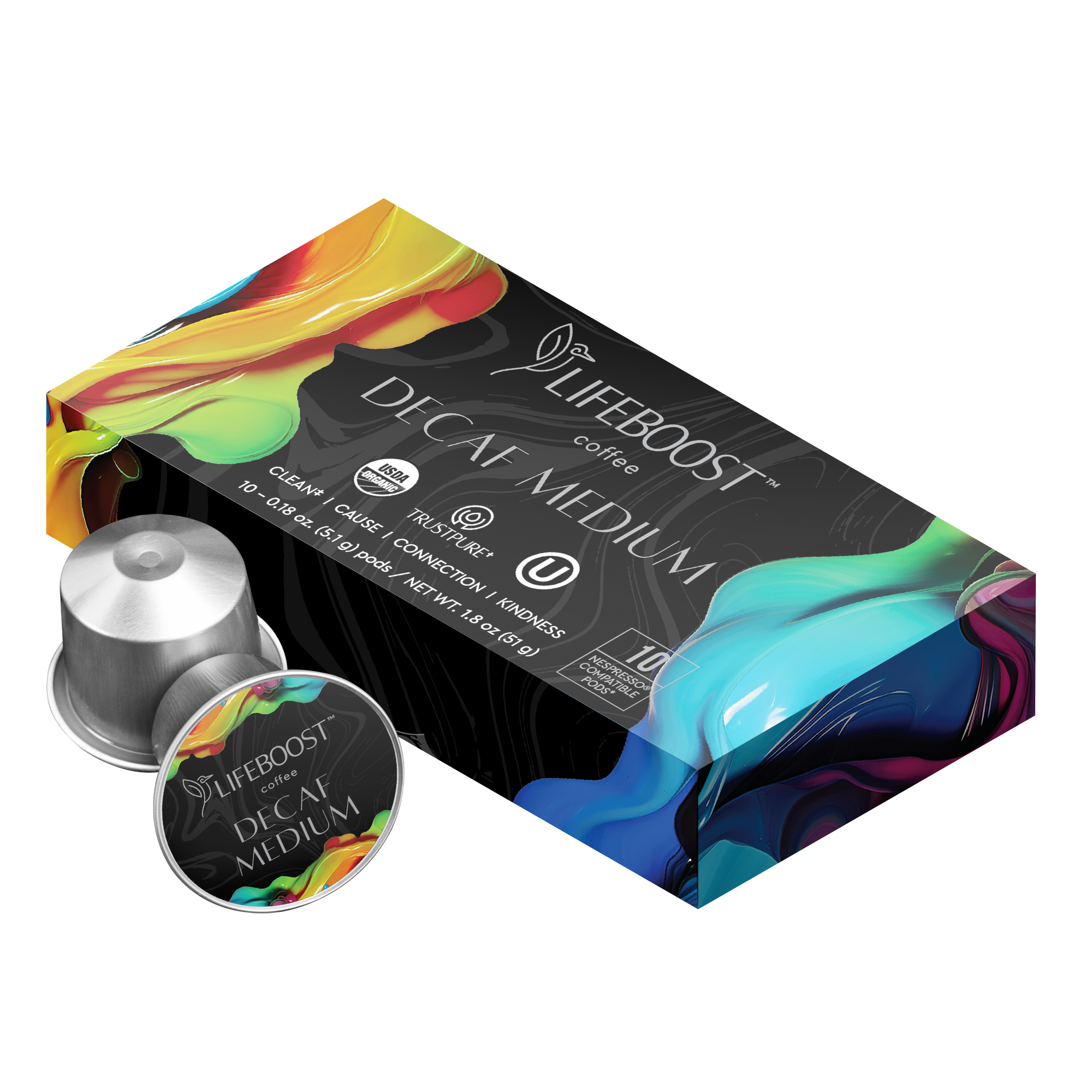 Lifeboost Coffee Capsules for Nespresso® Original Machines