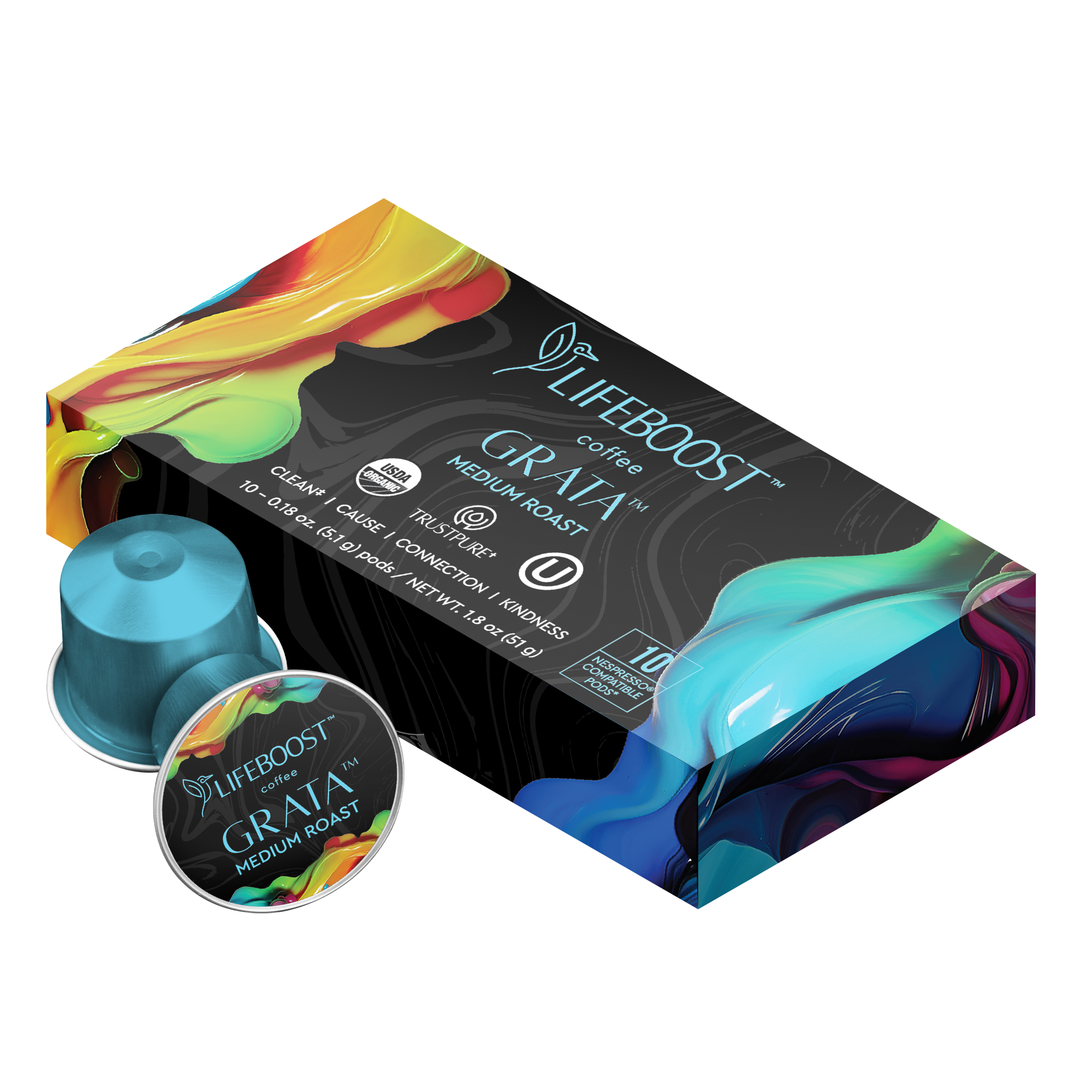 Grata Medium Roast Capsules