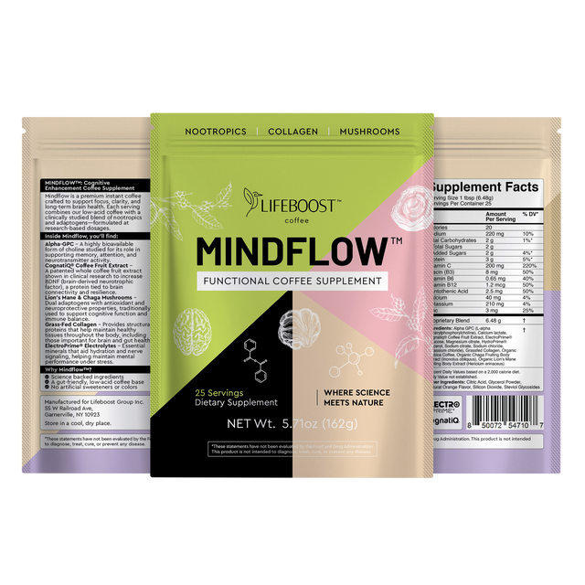 Mindflow Instant - Lifeboost Coffee