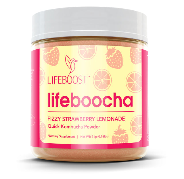 Strawberry Lemonade Lifeboocha - Lifeboost Coffee