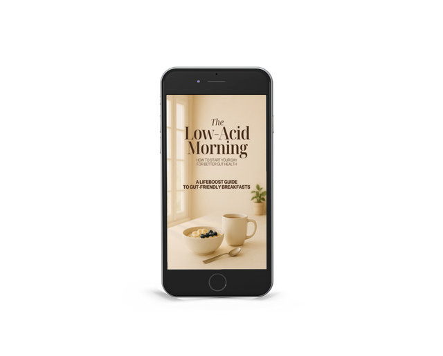 The Low-Acid Morning EBook - Lifeboost Coffee
