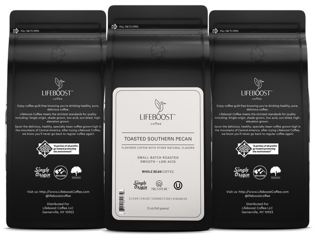 Southern Pecan - Lifeboost Coffee