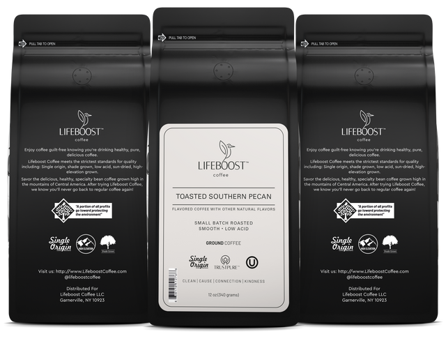 Southern Pecan - Lifeboost Coffee