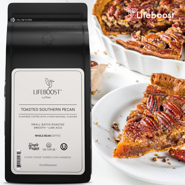 Southern Pecan - Lifeboost Coffee