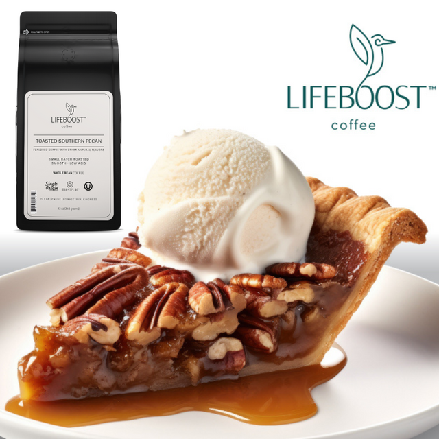 Southern Pecan - Lifeboost Coffee