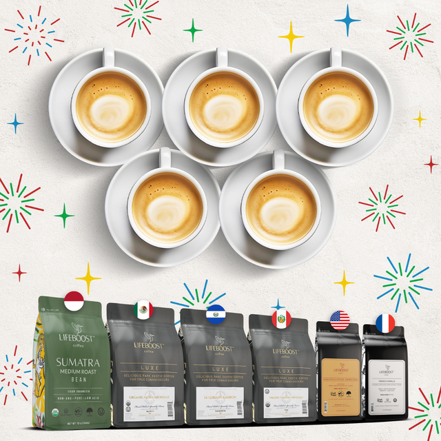 Olympic Gold Bundle - Lifeboost Coffee